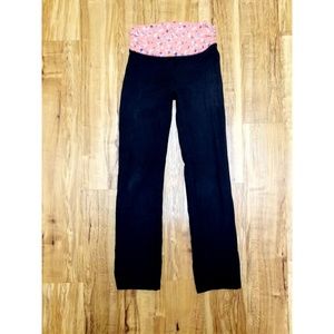 Women's Aerie Slim Gym Straight Yoga Pants [S]